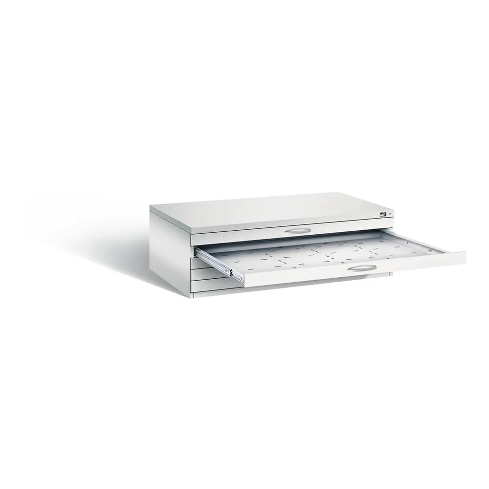 C+P - Flachablageschrank Serie 7100_7200, H420xB1350xT960mm