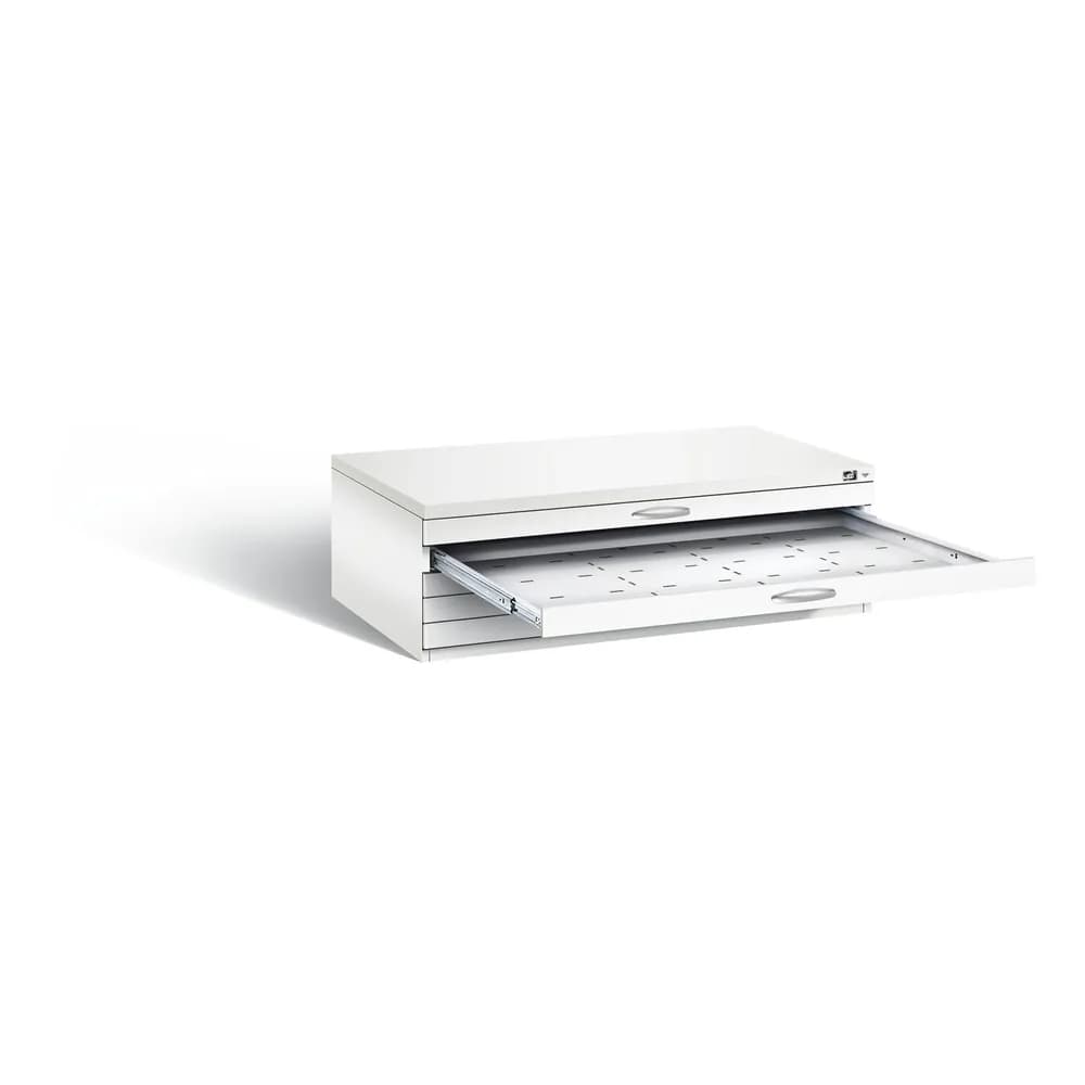 C+P - Flachablageschrank Serie 7100_7200, H420xB1350xT960mm