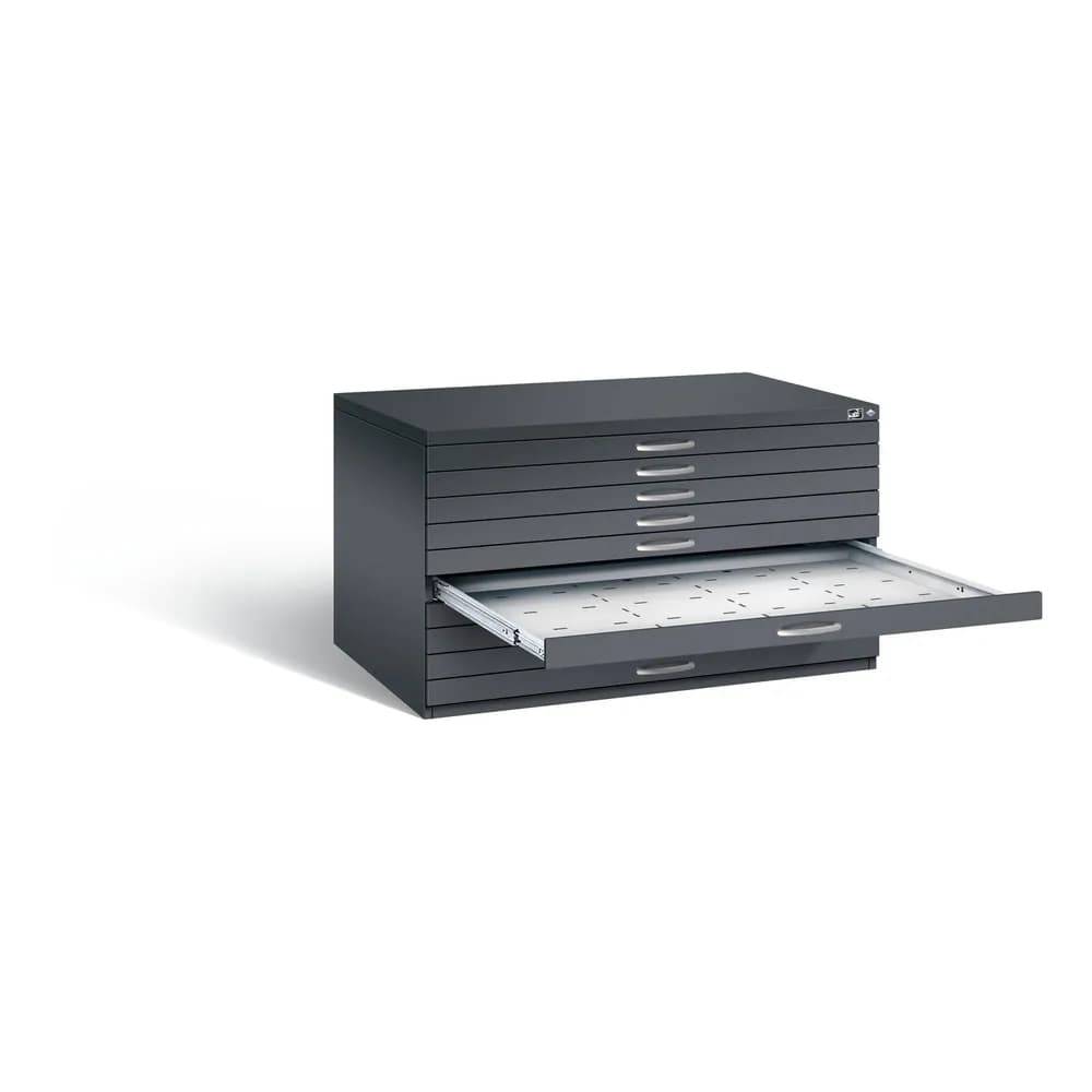 C+P - Flachablageschrank Serie 7100_7200, H760xB1350xT960mm