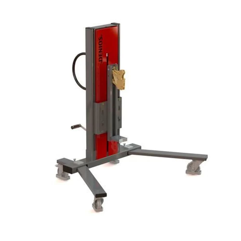 Secu - Fassheber Secu Ex, Fassgreifer, 60- bis 200-l-Stahlfässer, Fahrwerk V-Form, Hubhöhe 0-905 mm, ATEX