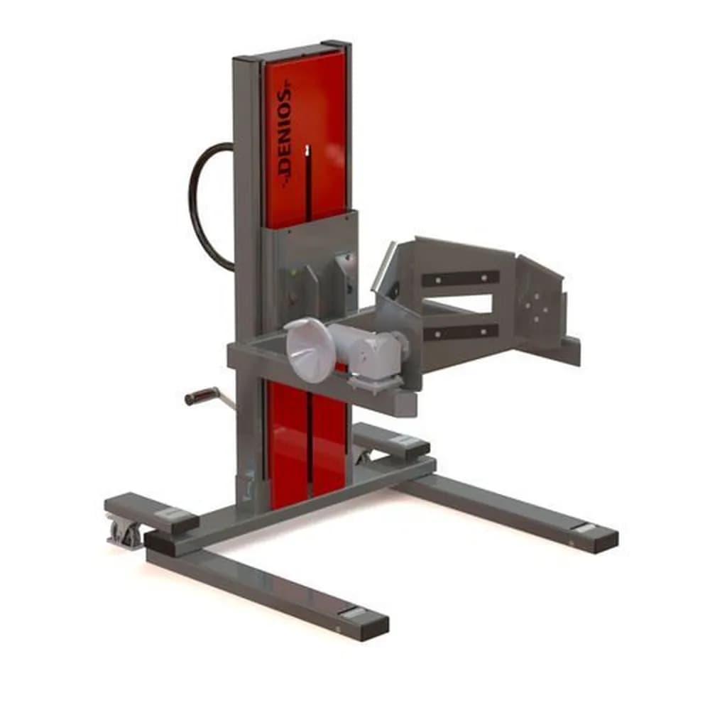 Secu - Fassheber Secu Ex, Fasswender 360°, 60- bis 220-l-FÀsser, Fahrwerk breit, Hubhöhe 0-930 mm, ATEX