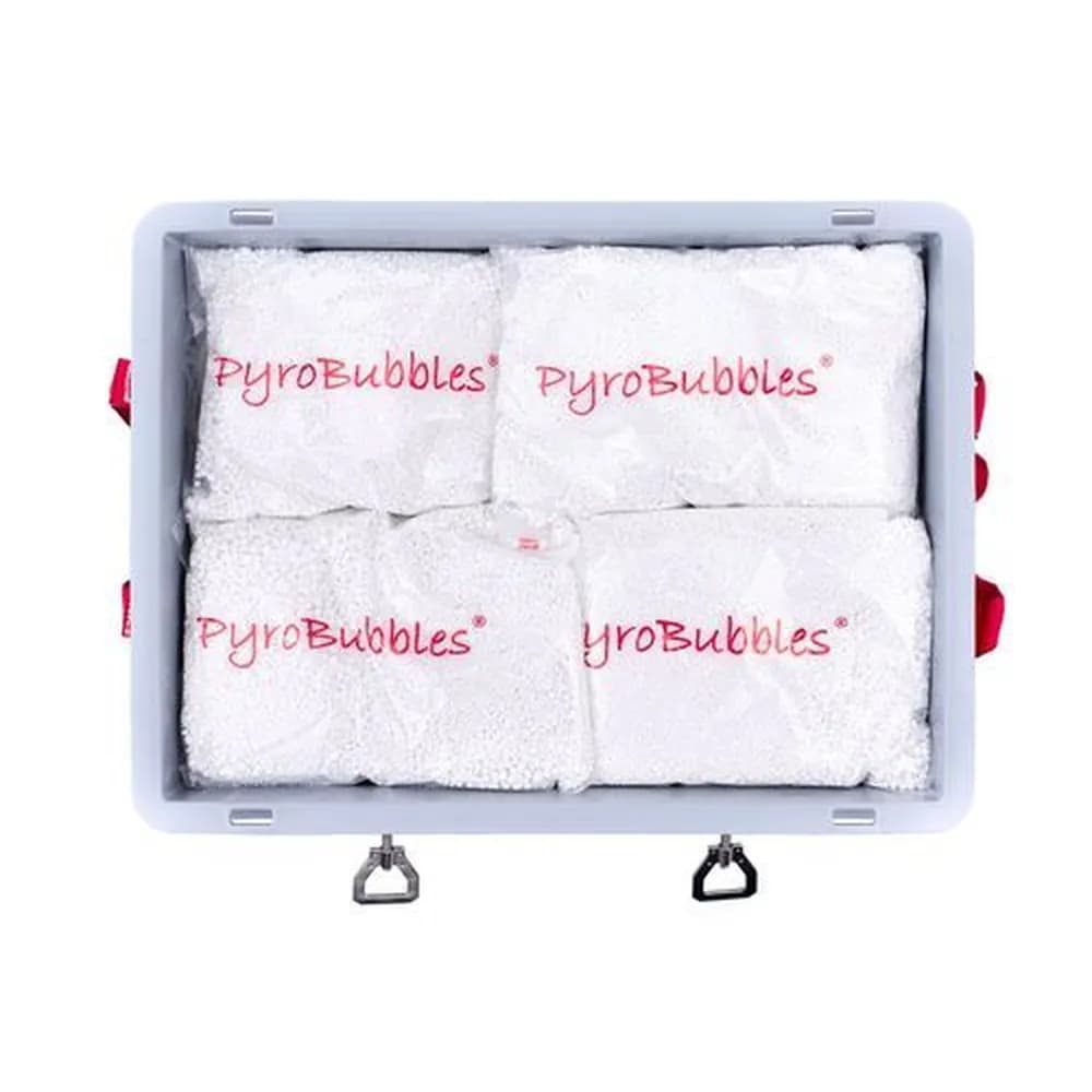 Genius - Lithium-Ionen-Akku-Transportbox PP, 56 l, S-Box 1 Basic, Füllmaterial PyroBubbles®