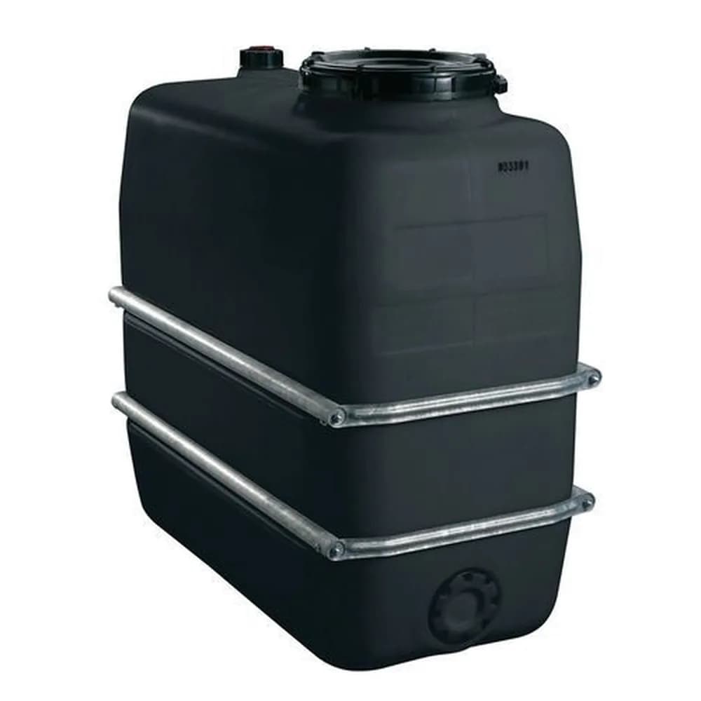 GRAF® - Chemikalientank aus Polyethylen (PE), 1.100 Liter Volumen, schwarz