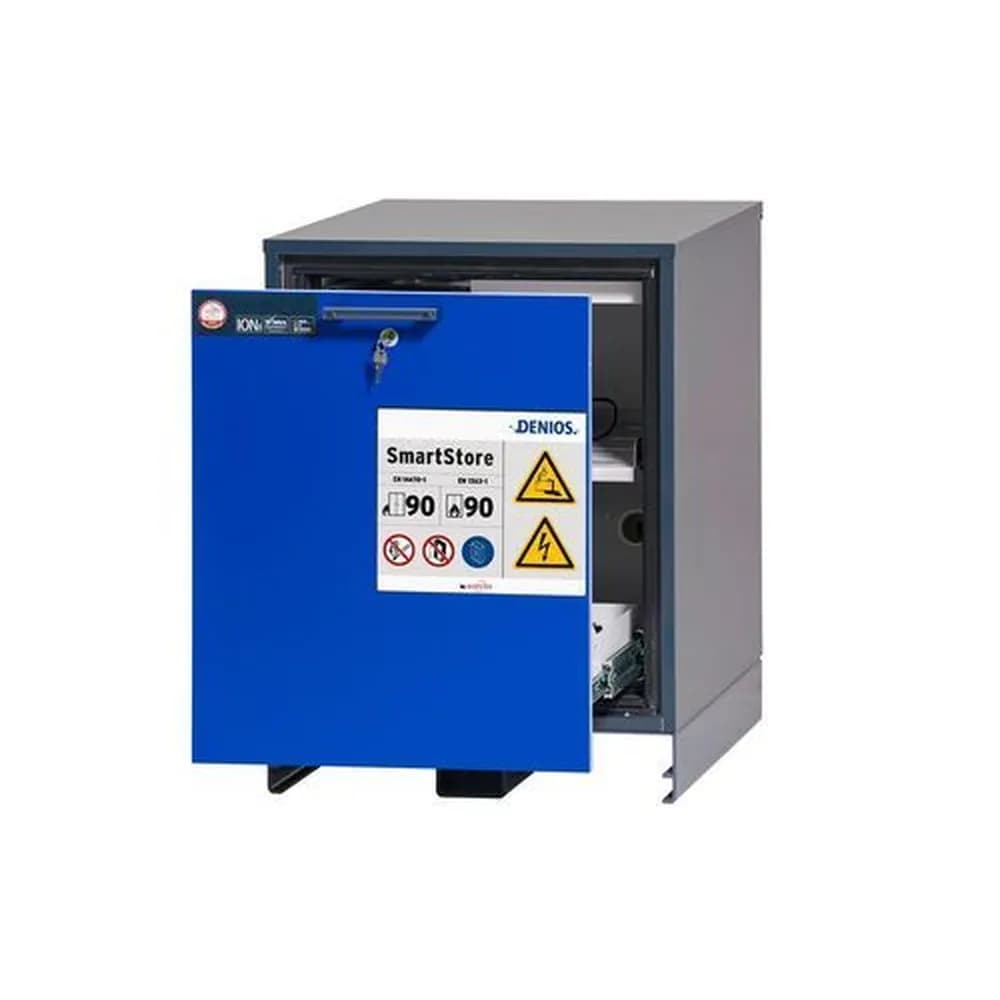 asecos® - asecos Lithium-Ionen Akku-Ladeschrank, SmartStore-Unterbauschrank, B 600 mm
