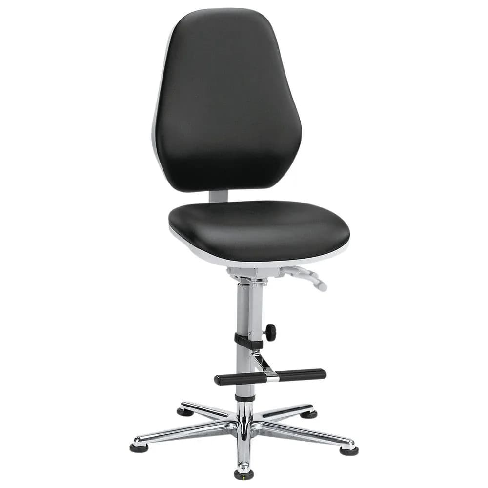 bimos - Reinraumstuhl Basic 3 mit Gleiter und Aufstieg, ESD
