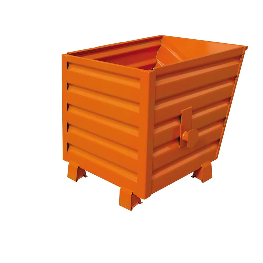 Eichinger® - Stapelkipper, 1500 kg, 700 Liter, reinorange