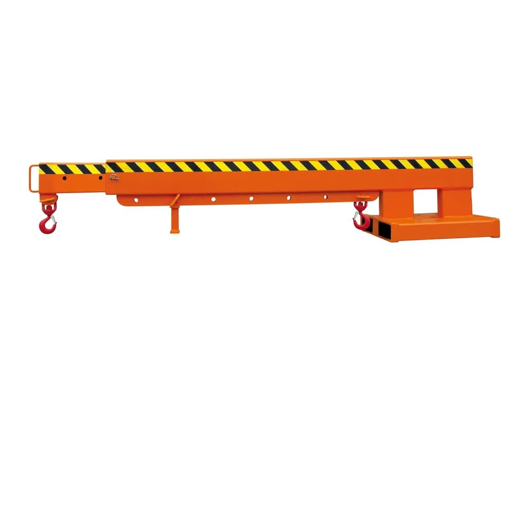 Eichinger® - Kranarm teleskopierbar, 5000 kg, reinorange