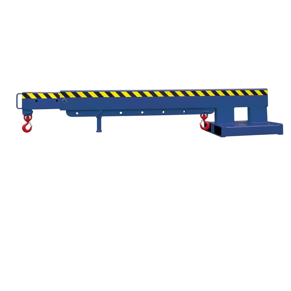 Eichinger® - Kranarm teleskopierbar, 5000 kg, enzianblau