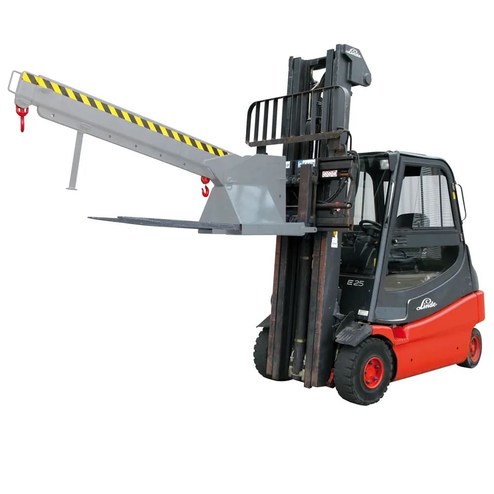 Eichinger® - Kranarm teleskopierbar und höhenverstellbar, 2500 kg, feuerverzinkt