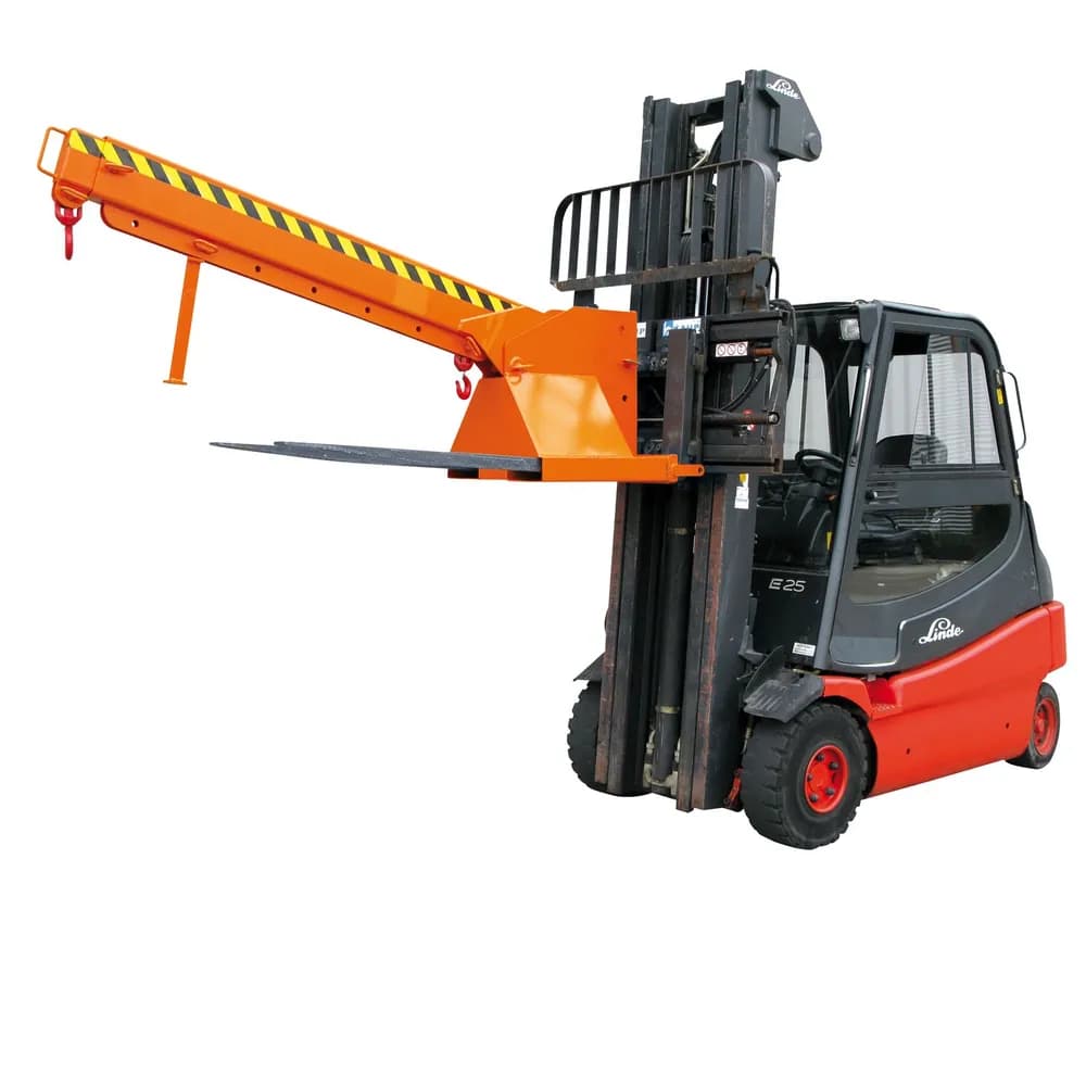 Eichinger® - Kranarm teleskopierbar und höhenverstellbar, 2500 kg, reinorange