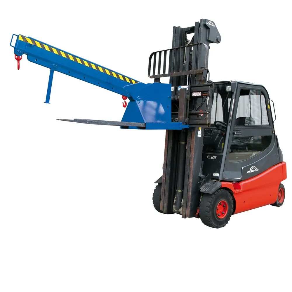 Eichinger® - Kranarm teleskopierbar und höhenverstellbar, 5000 kg, enzianblau