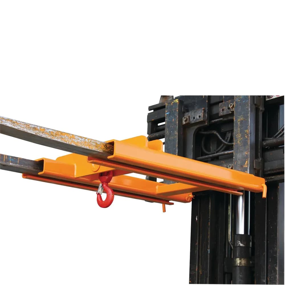 Eichinger® - Lasthaken Stapler-Aufsatz für 2 Zinken, 3000 kg, reinorange