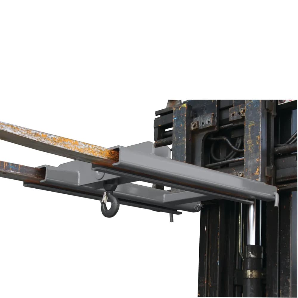 Eichinger® - Lasthaken Stapler-Aufsatz für 2 Zinken, 2000 kg, anthrazitgrau