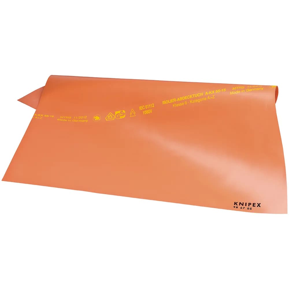 KNIPEX® - 98 67 15 Abdecktuch aus Gummi