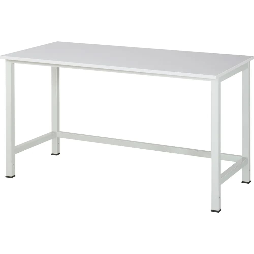 RAU. - Werktisch Modell 900, EGB-Melamin-Platte, 1500 x 800 x 825mm