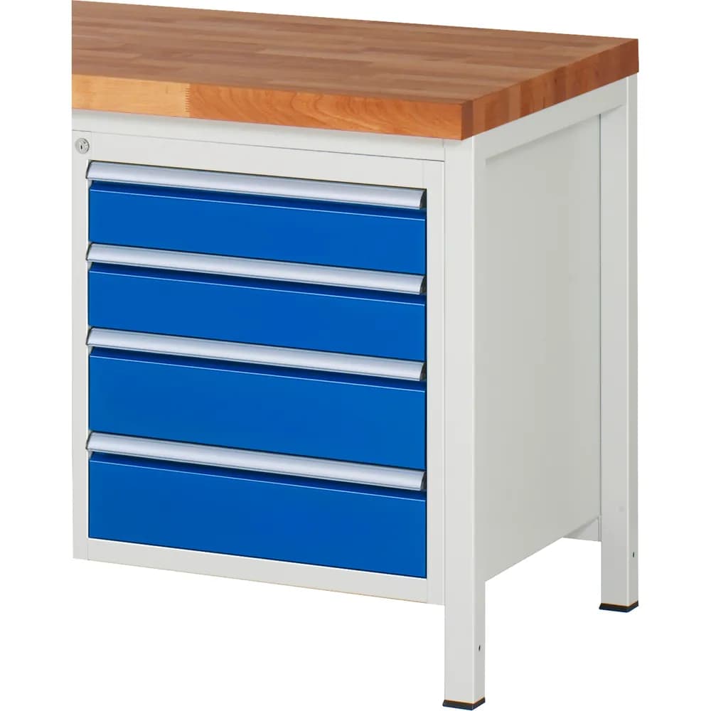 RAU. - Unterbau-Container Serie 7000, 580 x 650 x 620mm, 4 Schubladen