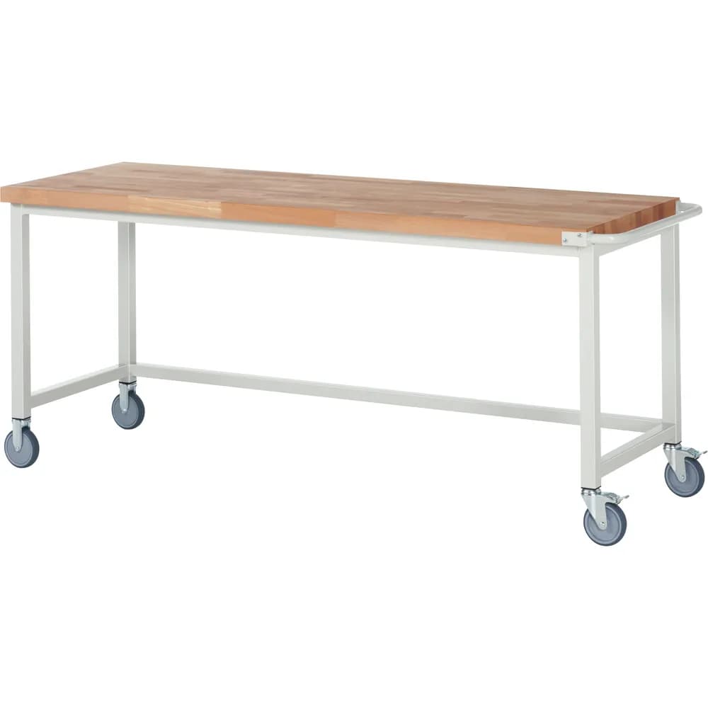 RAU. - Fahrbare Werkbank Modell 8000, 2000 x 700mm