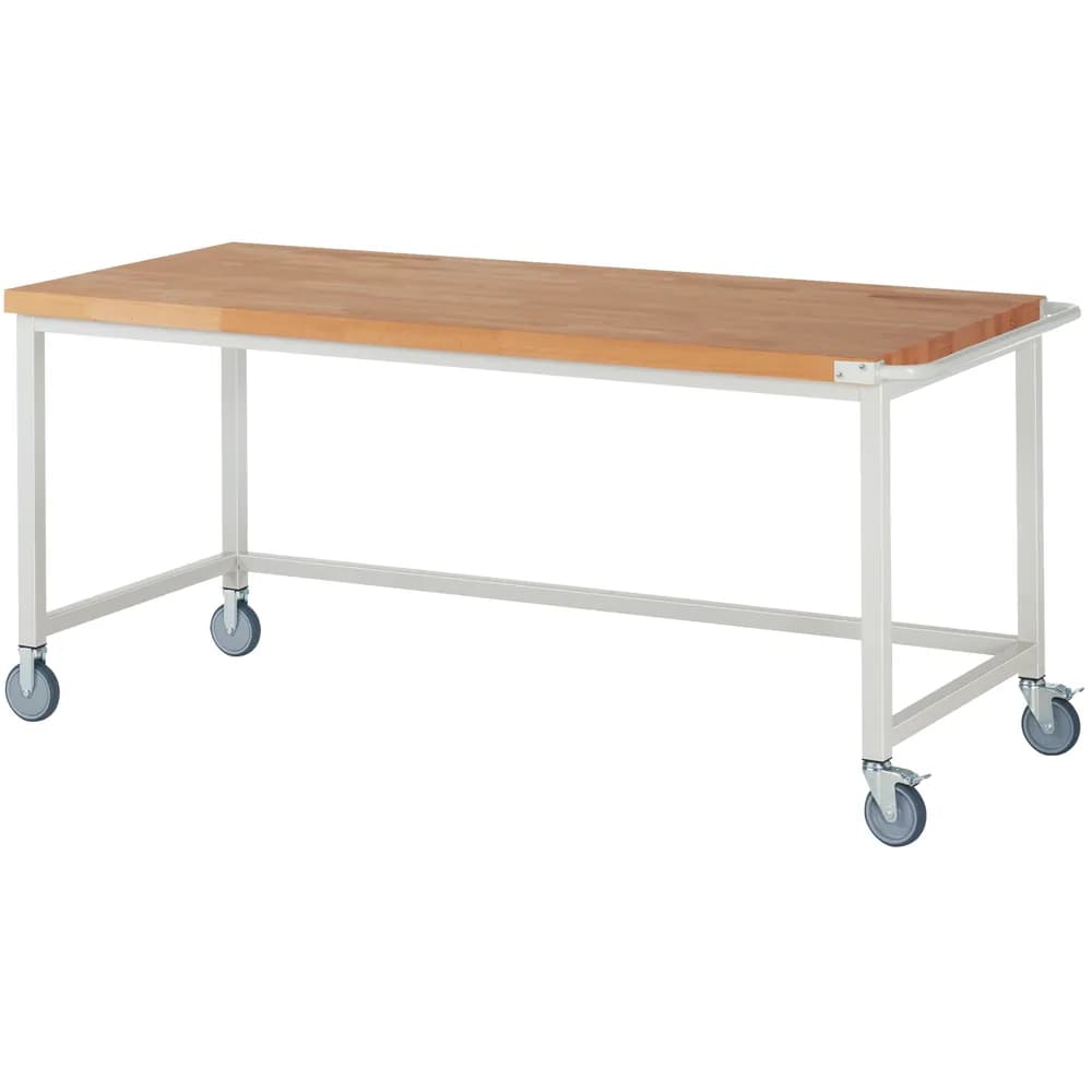 RAU. - Fahrbare Werkbank Modell 8000, 2000 x 900mm