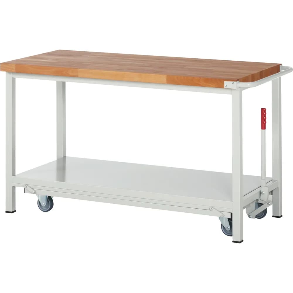 RAU. - Absenkbare Werkbank Modell 8000, 1500 x 700 x 880mm