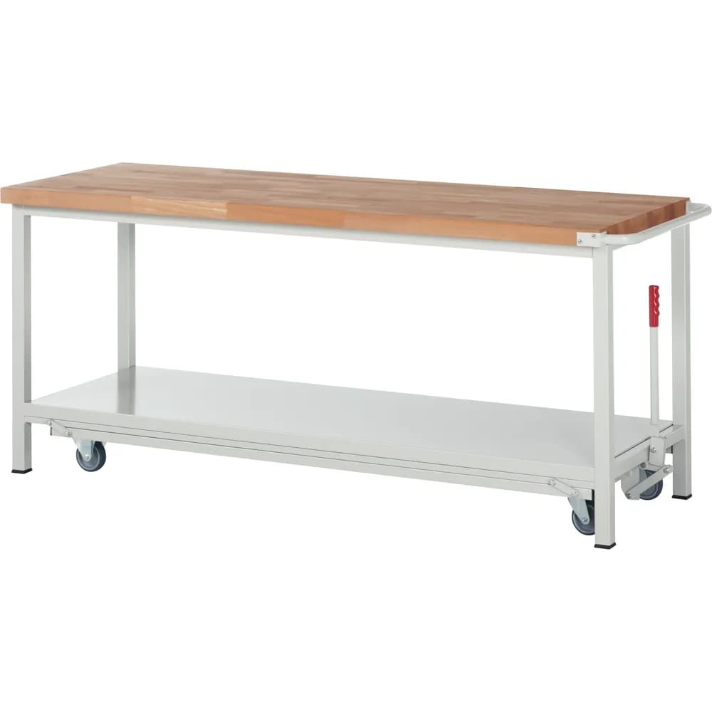 RAU. - Absenkbare Werkbank Modell 8000, 2000 x 700 x 880mm