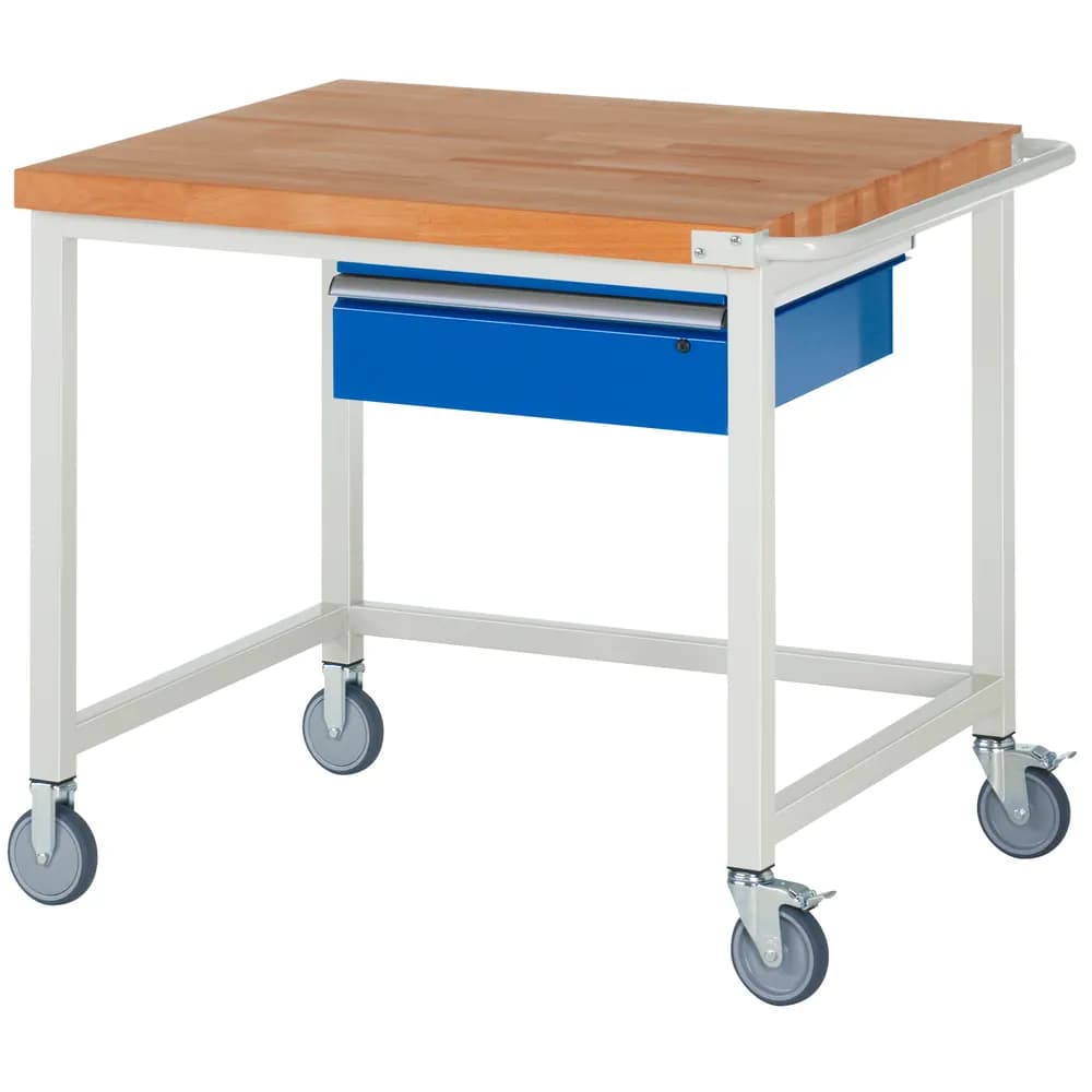 RAU. - Fahrbare Werkbank Modell 8001, 1000 x 900mm