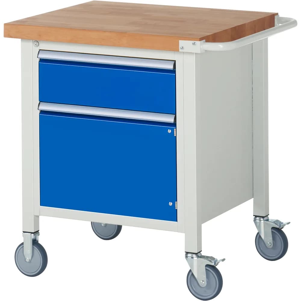 RAU. - Fahrbare Werkbank Modell 8152, 750 x 700mm
