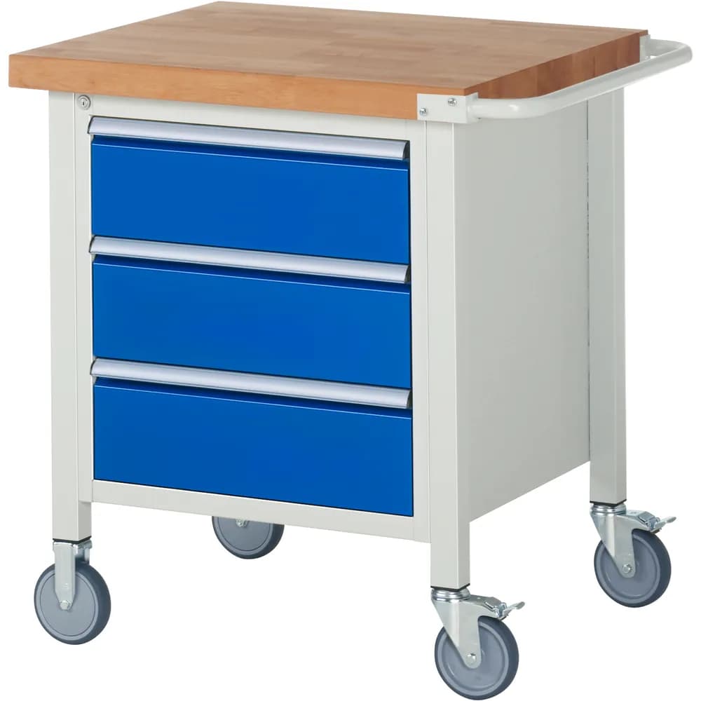 RAU. - Fahrbare Werkbank Modell 8157, 750 x 700mm