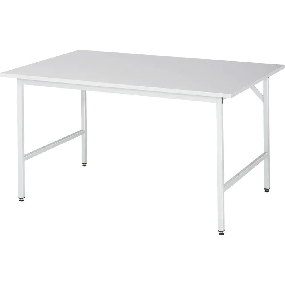 RAU. - Arbeitstisch Jerry, EGB-Melaminplatte 1500 x 1000mm