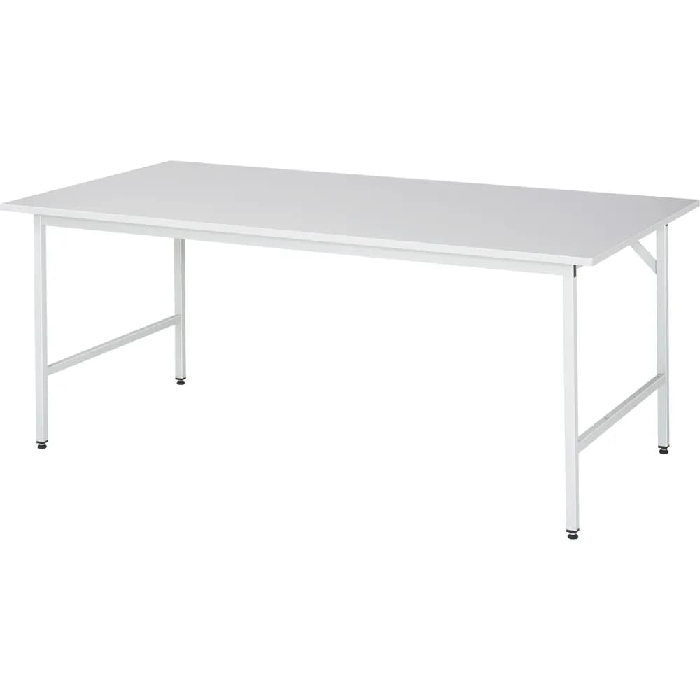 RAU. - Arbeitstisch Jerry, EGB-Melaminplatte 2000 x 1000mm