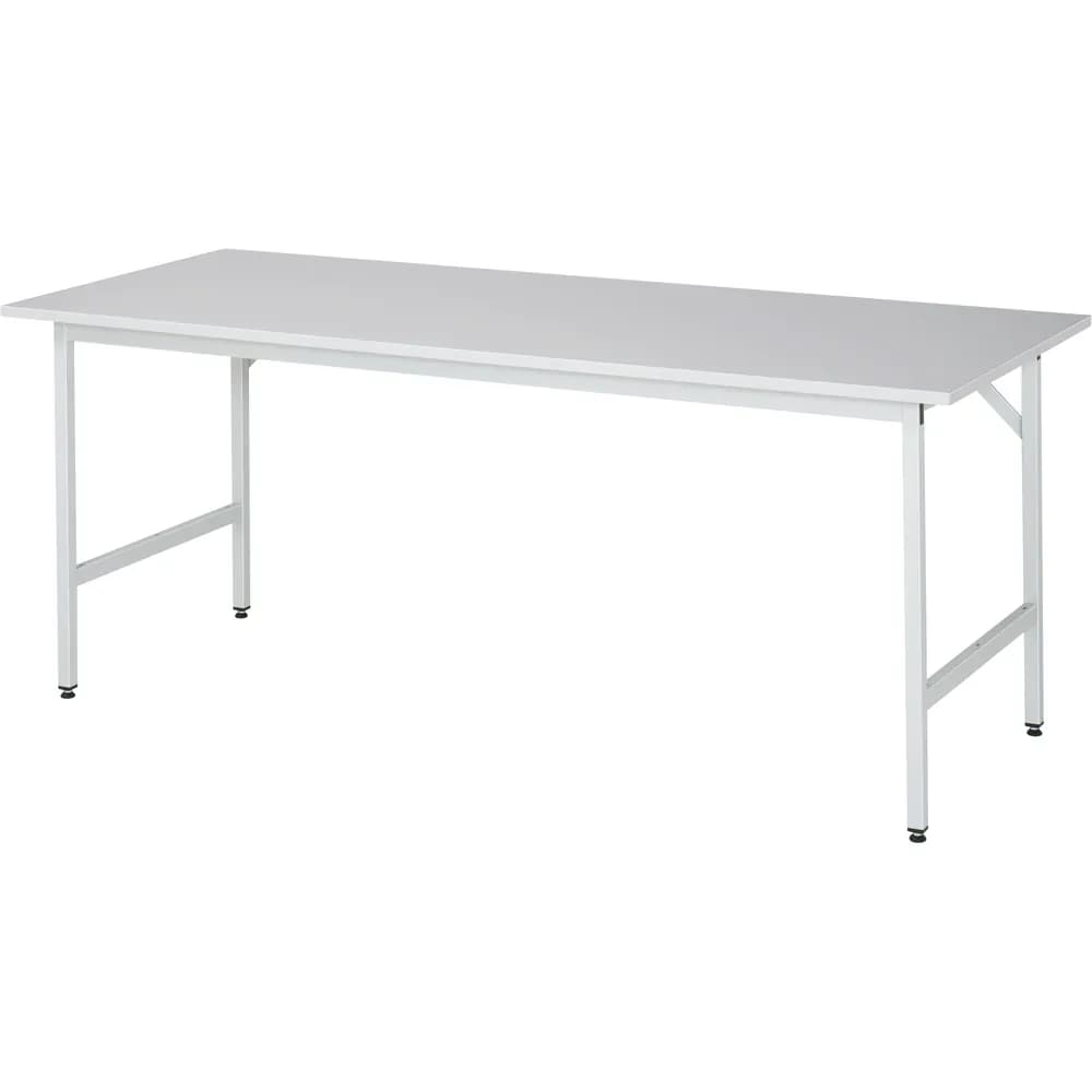 RAU. - Arbeitstisch Jerry, EGB-Melaminplatte 2000 x 800mm
