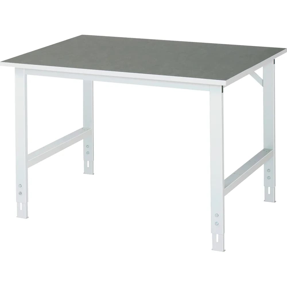 RAU. - Arbeitstisch Tom, Linoleumplatte 1250 x 1000mm