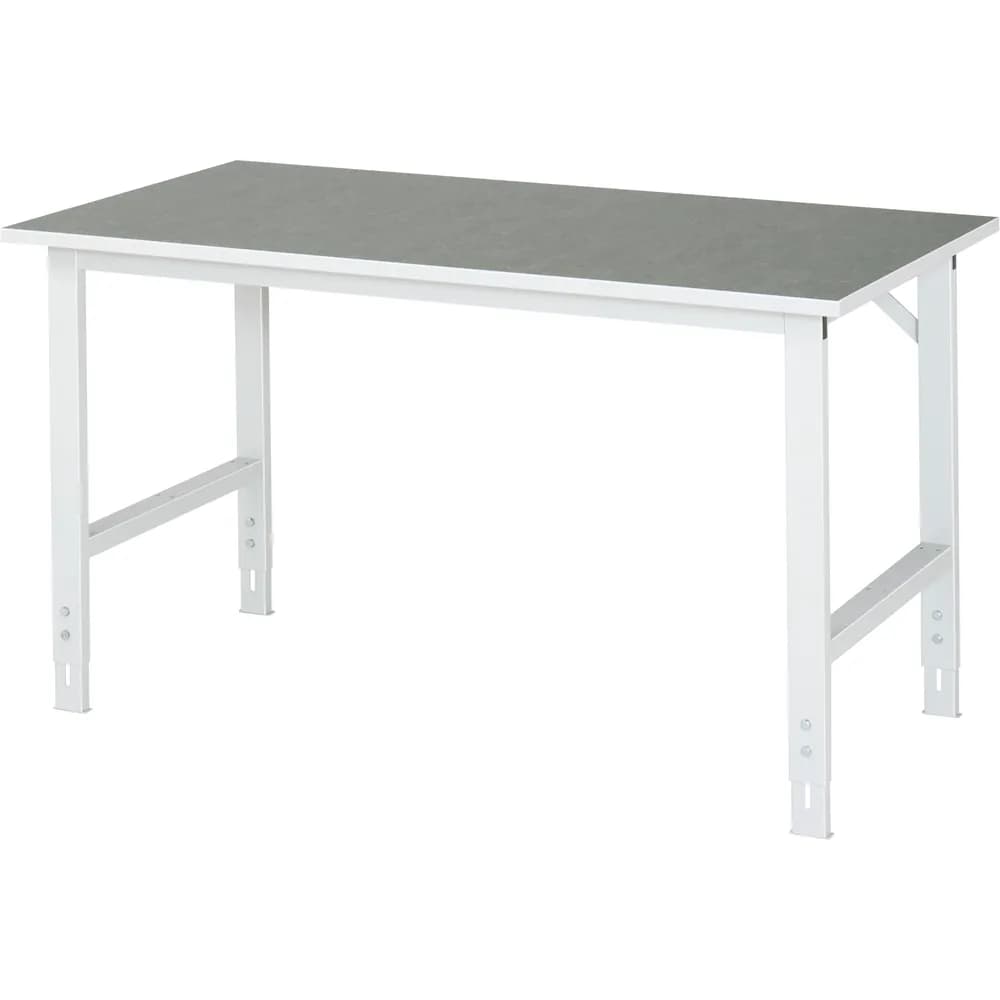 RAU. - Arbeitstisch Tom, Linoleumplatte 1500 x 800mm