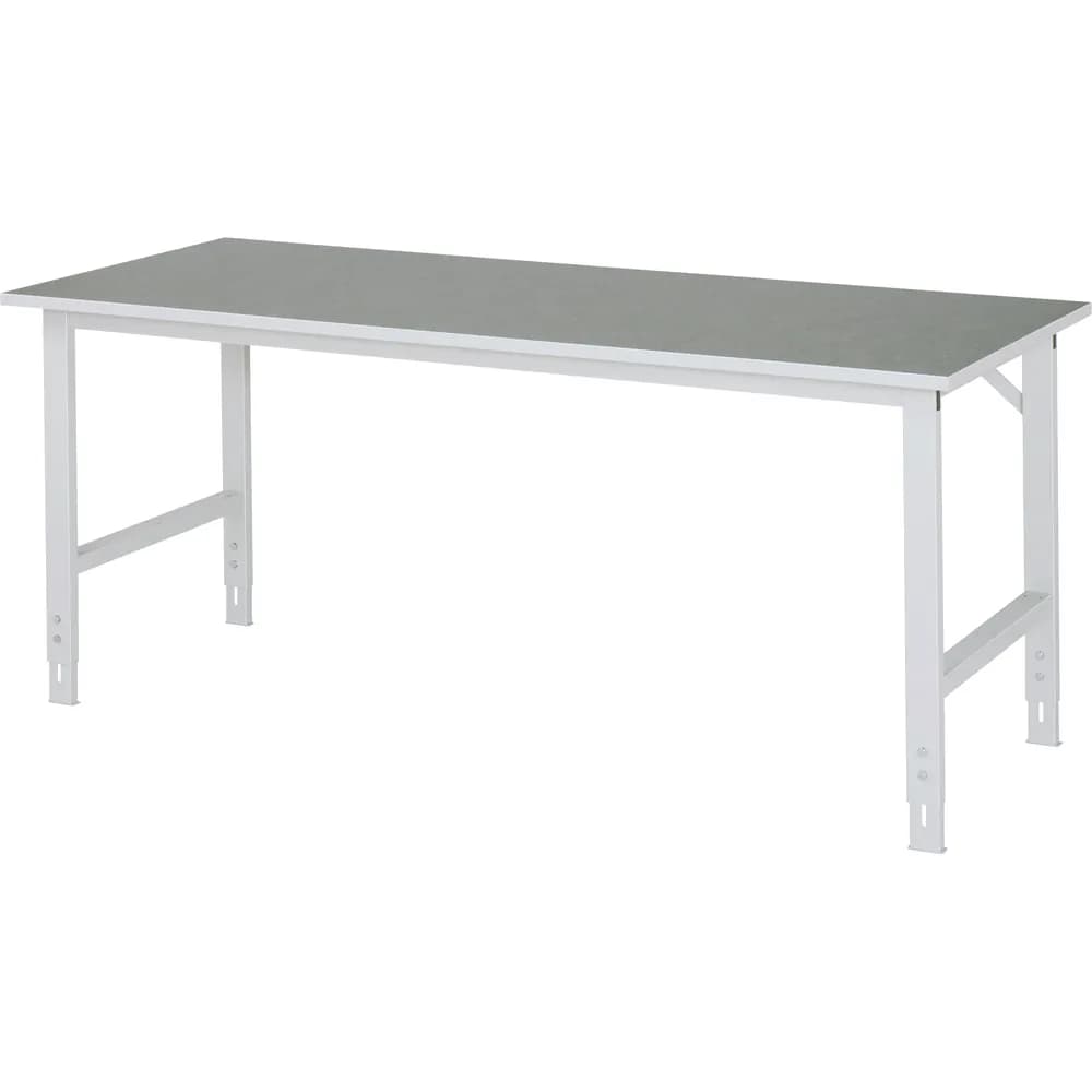 RAU. - Arbeitstisch Tom, Linoleumplatte 2000 x 800mm