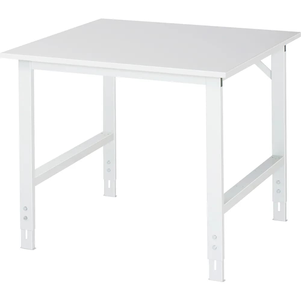 RAU. - Arbeitstisch Tom, EGB-Melaminplatte 1000 x 1000mm