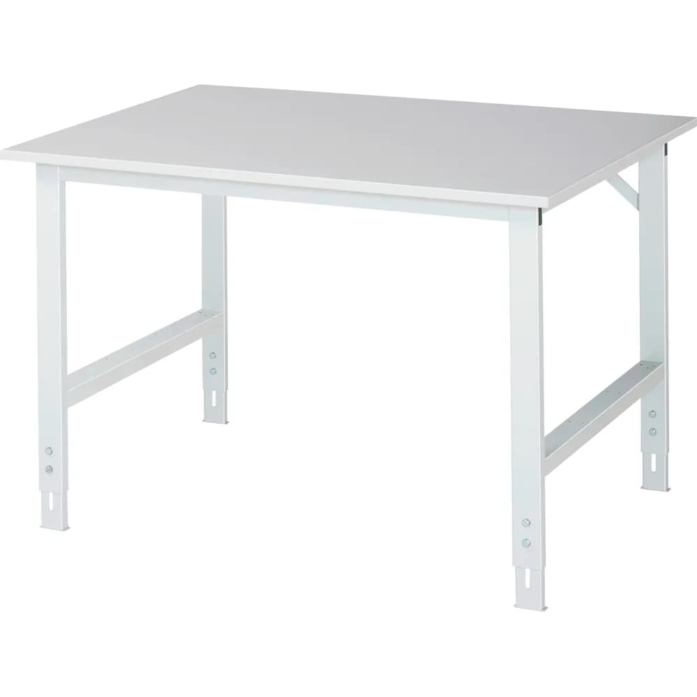 RAU. - Arbeitstisch Tom, EGB-Melaminplatte 1250 x 1000mm