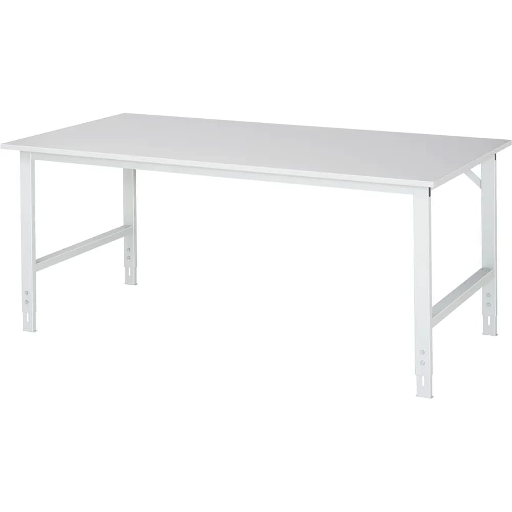 RAU. - Arbeitstisch Tom, EGB-Melaminplatte 2000 x 1000mm