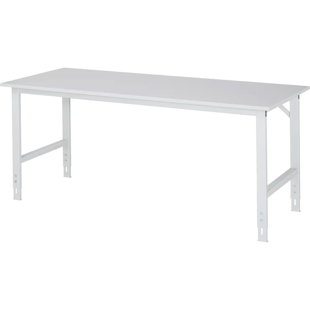 RAU. - Arbeitstisch Tom, EGB-Melaminplatte 2000 x 800mm