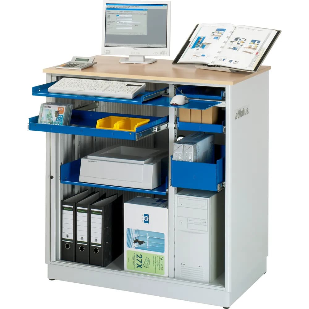 RAU. - Computer-Station adlatus Modell 2600