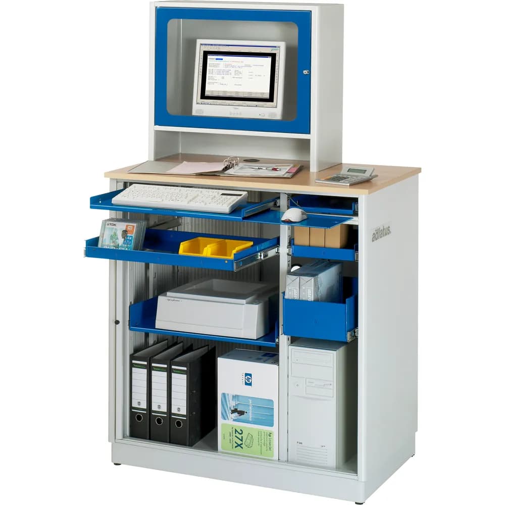 RAU. - Computer-Station adlatus Modell 2615