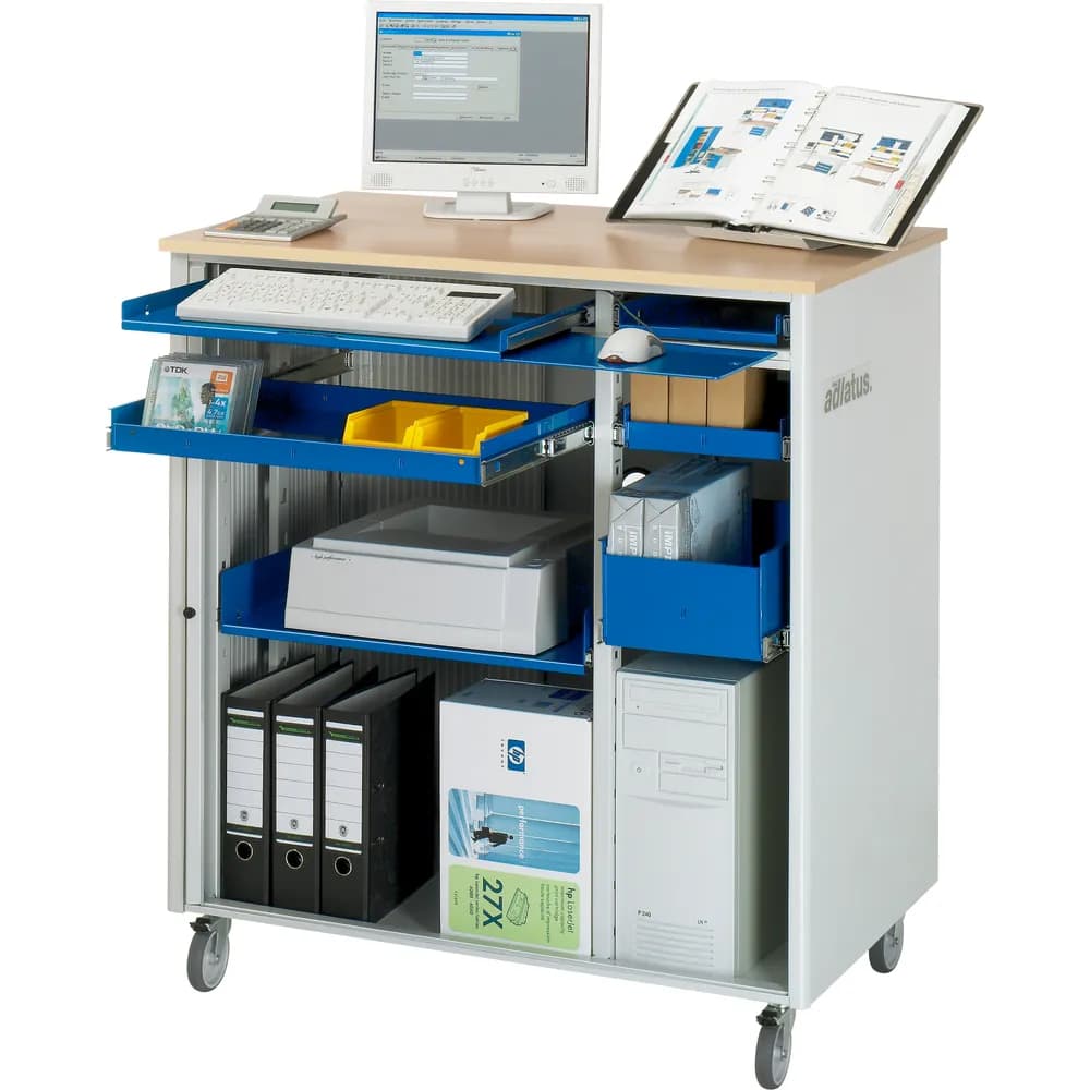 RAU. - Computer-Station adlatus Modell 2650
