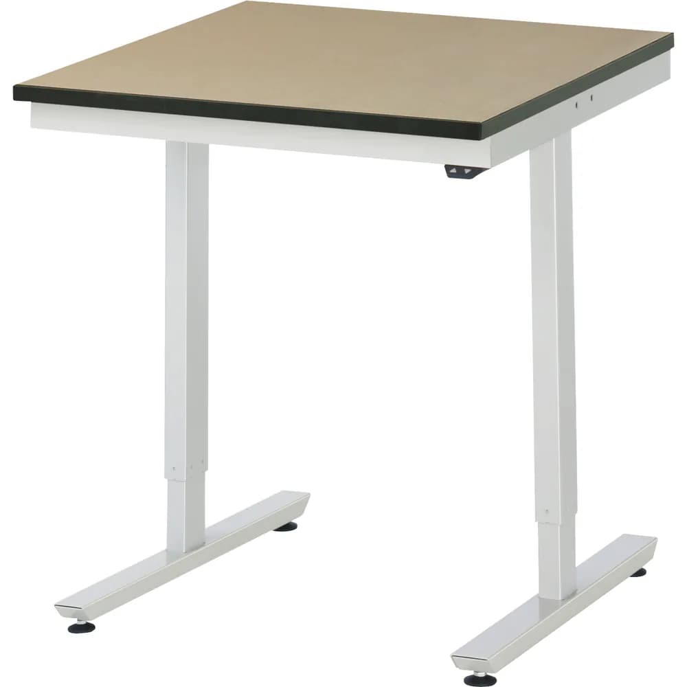 RAU. - Arbeitstisch adlatus 150, MDF-Platte 750 x 800mm