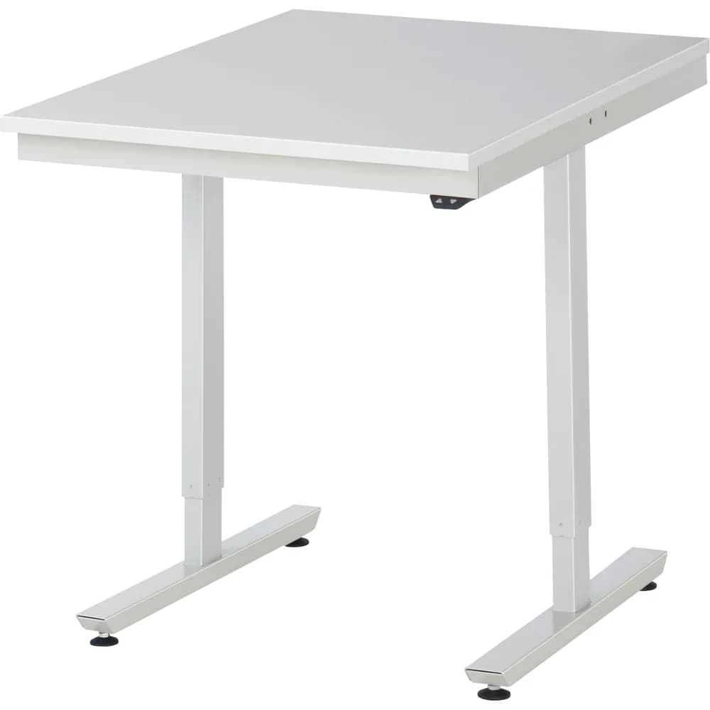 RAU. - Arbeitstisch adlatus 150, Melaminplatte 750 x 1000mm
