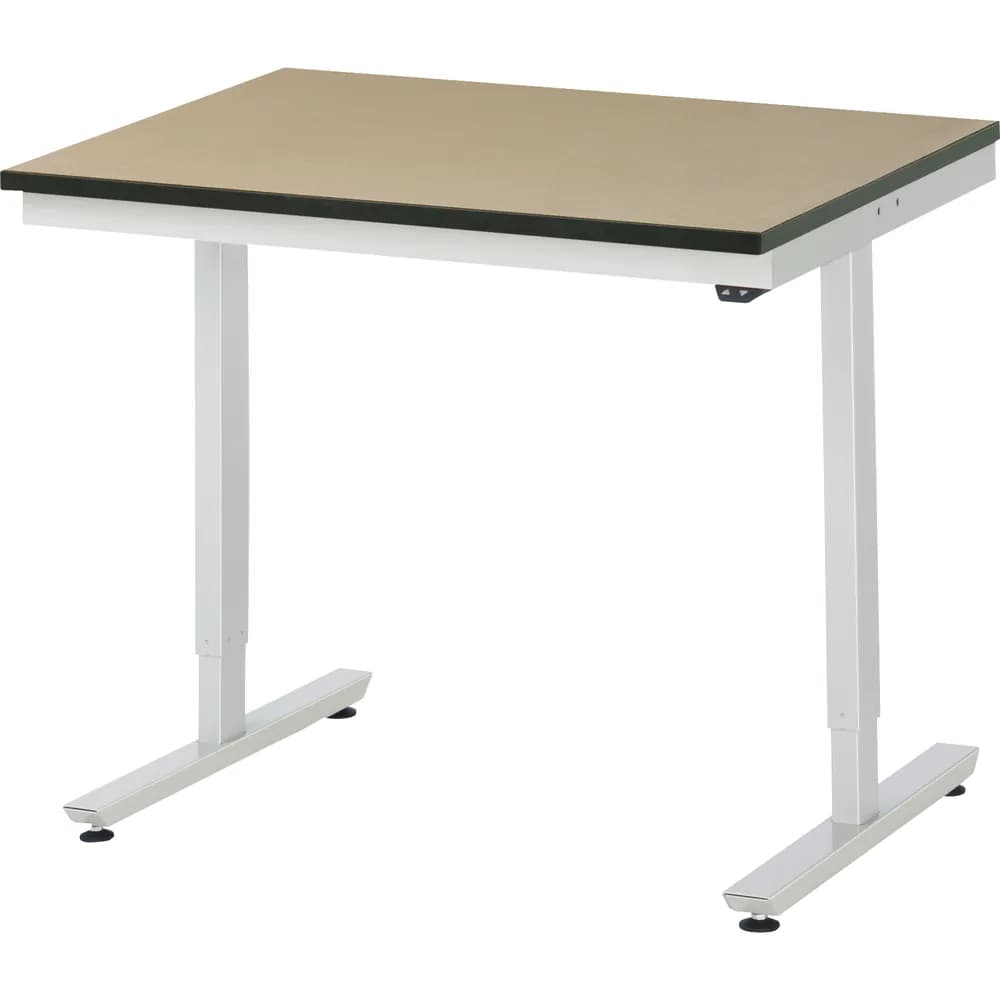 RAU. - Arbeitstisch adlatus 150, MDF-Platte 1000 x 800mm