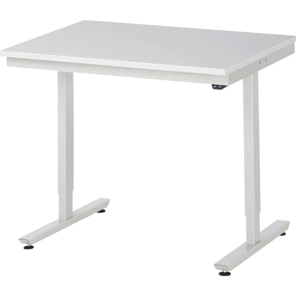 RAU. - Arbeitstisch adlatus 150, EGB-Melaminplatte 1000 x 800mm