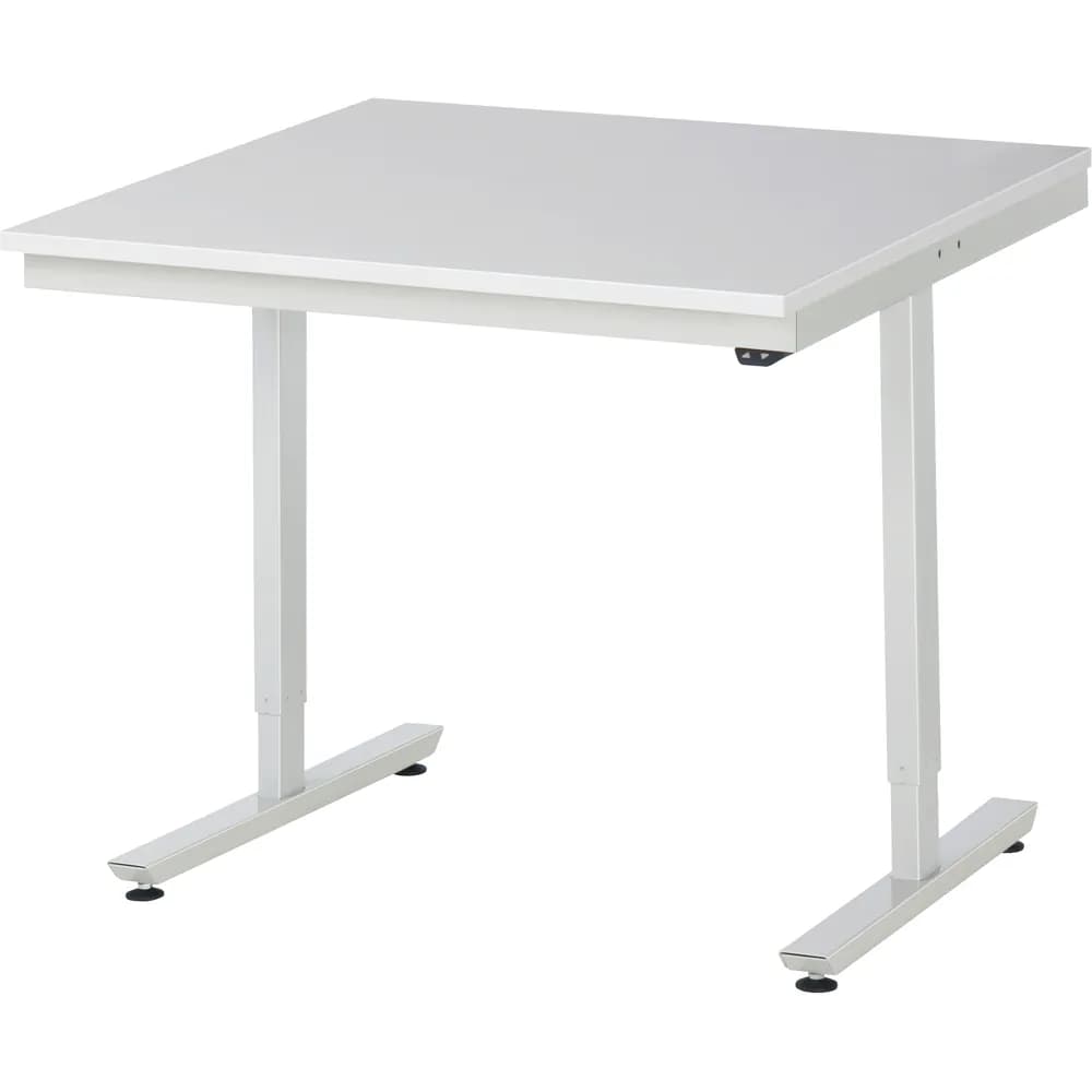 RAU. - Arbeitstisch adlatus 150, Melaminplatte 1000 x 1000mm