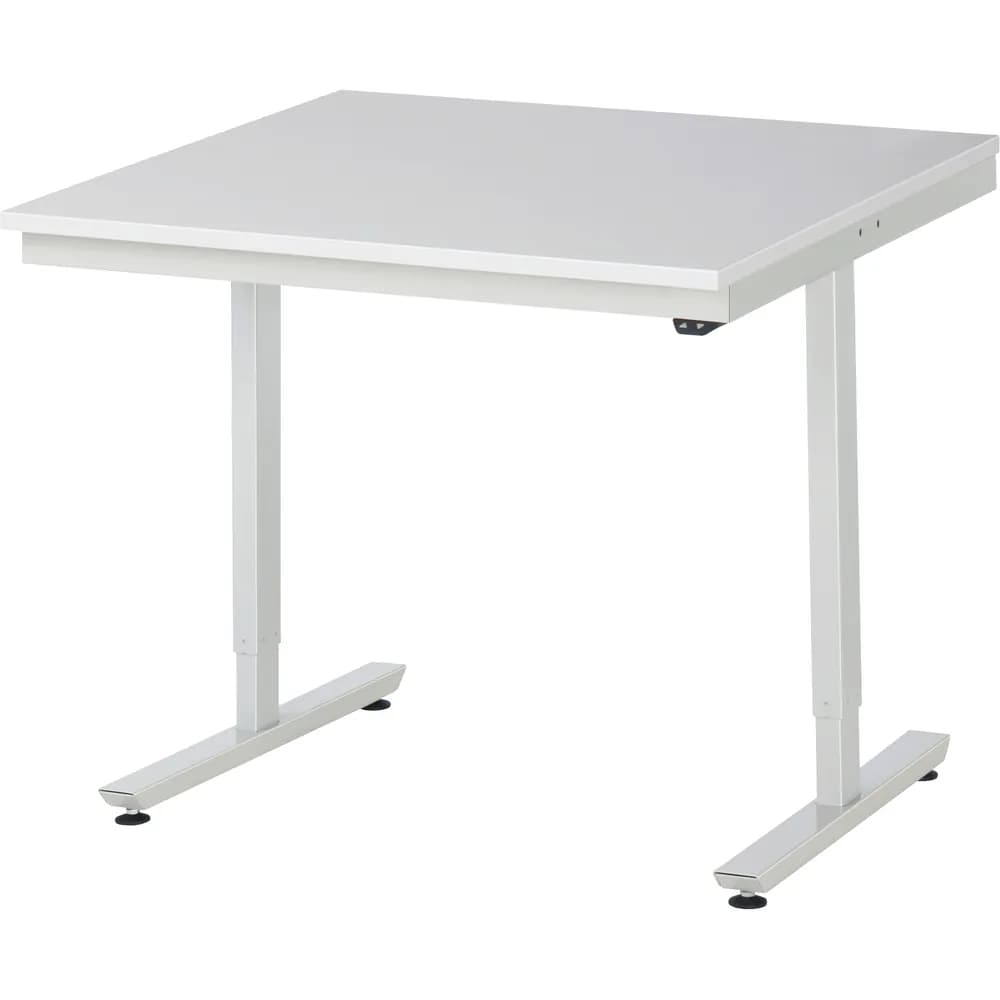 RAU. - Arbeitstisch adlatus 150, EGB-Melaminplatte 1000 x 1000mm