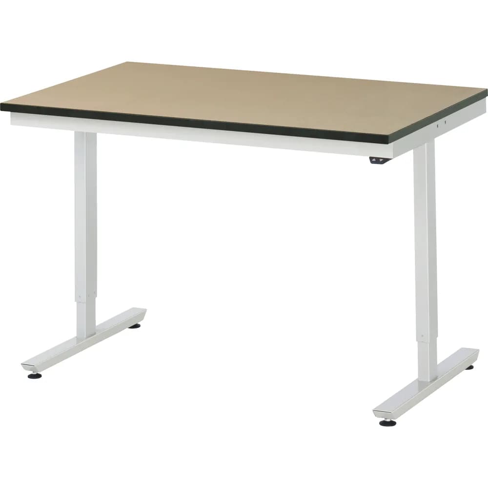 RAU. - Arbeitstisch adlatus 150, MDF-Platte 1250 x 800mm
