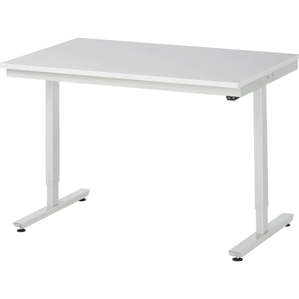 RAU. - Arbeitstisch adlatus 150, EGB-Melaminplatte 1250 x 800mm
