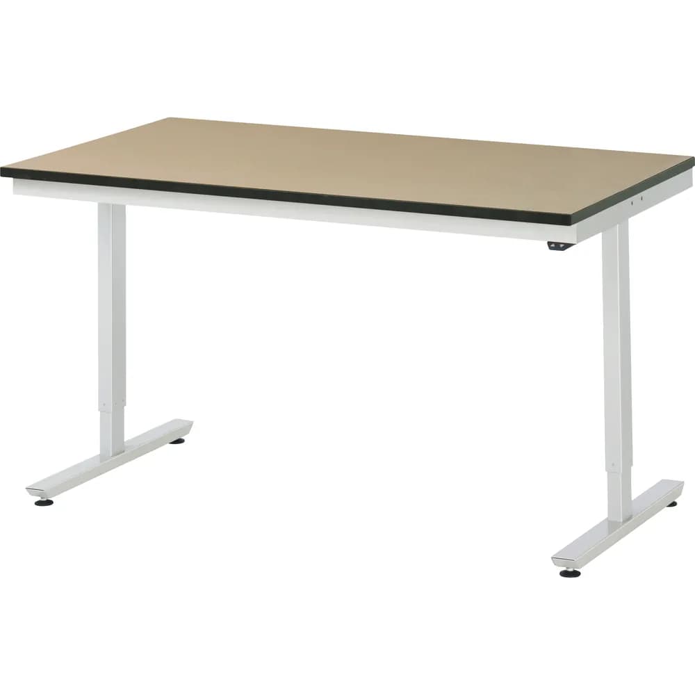RAU. - Arbeitstisch adlatus 150, MDF-Platte 1500 x 800mm