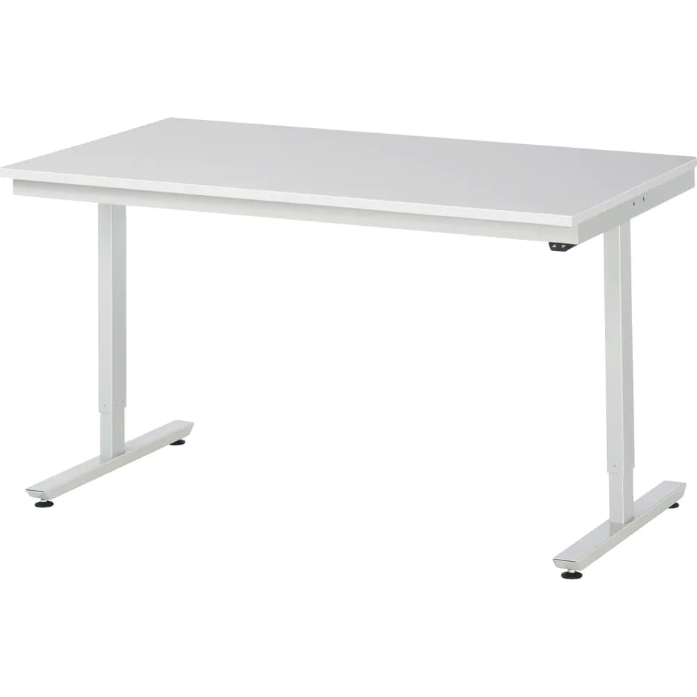 RAU. - Arbeitstisch adlatus 150, Melaminplatte 1500 x 800mm
